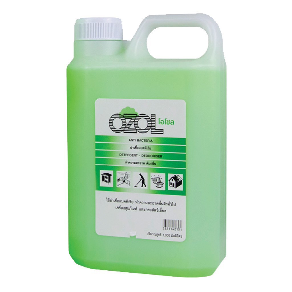 น้ำยาฆ่าเชื้อโรคและดับกลิ่น Ozol 3.7 L