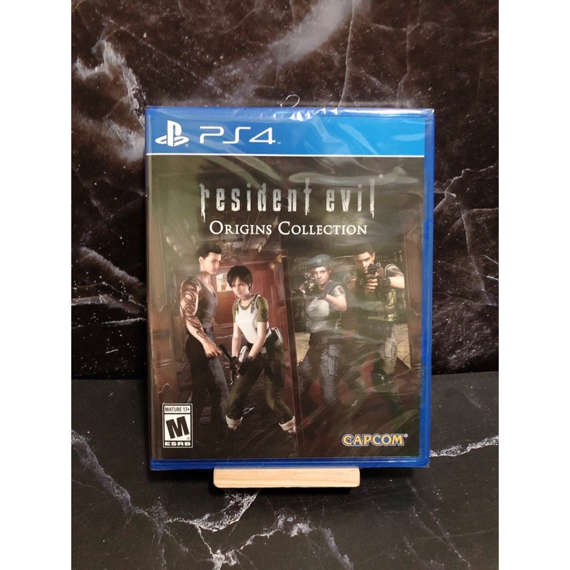 Resident Evil Origins Collection : ps4 (มือ2)