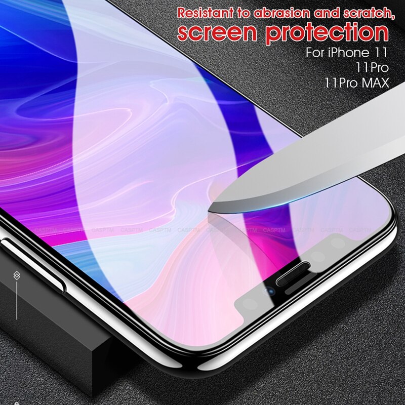 JETech Full Coverage Screen Protector for iPhone 14 Plus 6.7-Inch, 9H