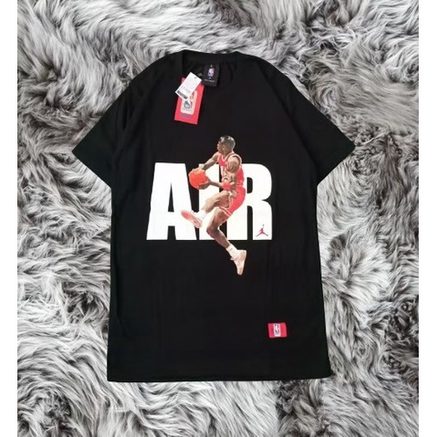 เสื้อยืด NBA AIR JORDAN / เสื้อยืด NBA AIR JORDAN - Full Tag & ป้ายป้าย