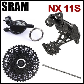 Sram NX ชุดทริกเกอร์ 1x11 11 ความเร็ว 11-42T สําหรับรถจักรยาน MTB