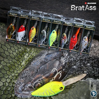 เหยื่อปลอม MAHSEER BRATASS CRANK 80