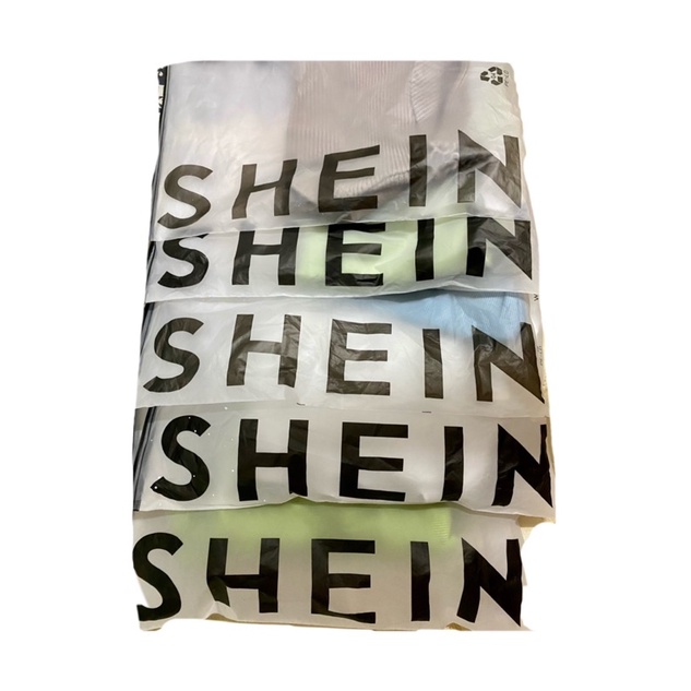 เสื้อผ้า Shein เสื้อครอป  เสื้อฟ้าแฟชั่น มือ 1 #เสื้อ #เสื้อผ้า #เสื้อshein #พร้อมส่ง