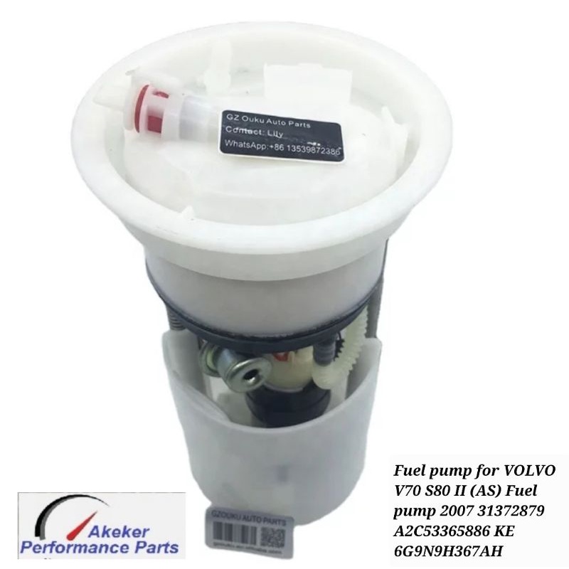 Fuel Pump for VOLVO V70 S80 II (AS) Fuel pump 2007 78870km 31372879 A2C53365886 KE 6G9N9H367AH