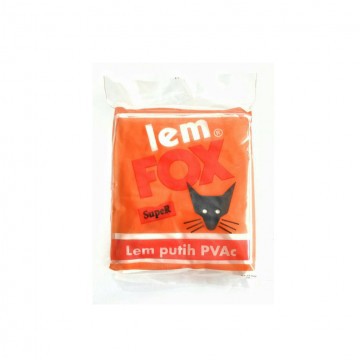 Fox White Glue Refill 350gr ซองกาว Fox 350GR / WHITE GLUE PVAC FOX