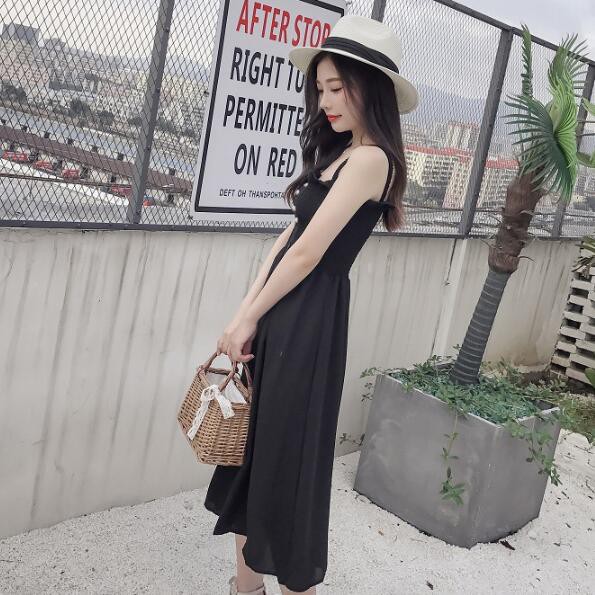 พร้อมส่ง Quilla ชุดเดรสยาวสไตล์สายเดี่ยว Long Dress AA 0-01 - รูปที่ 5