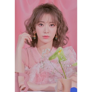 โปสเตอร์ Miyawaki Sakura ซากูระ มิยาวากิ IZ*ONE Izone ไอซ์วัน Poster Korean Girl Group เกิร์ล กรุ๊ป เกาหลี K-pop kpop