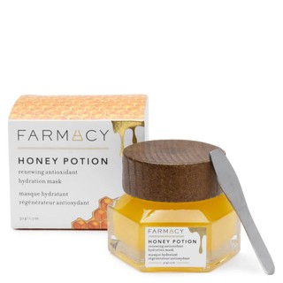 พร้อมส่ง 💯🇰🇷 Farmacy Honey Potion  Renewing Antioxidant Hydration Mask 50g.