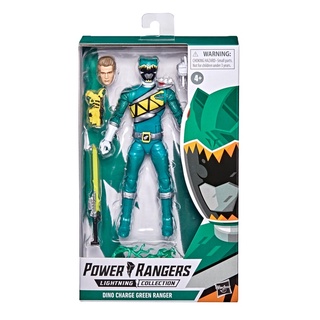 Hasbro Power Rangers Lightning Collection Dino Charge Green Ranger