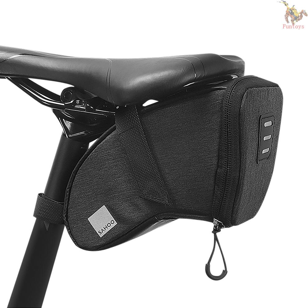 B-SOUL Mountain Road Cycling Bicycle Saddle Bag MTB Tail Bag 12L Large ...