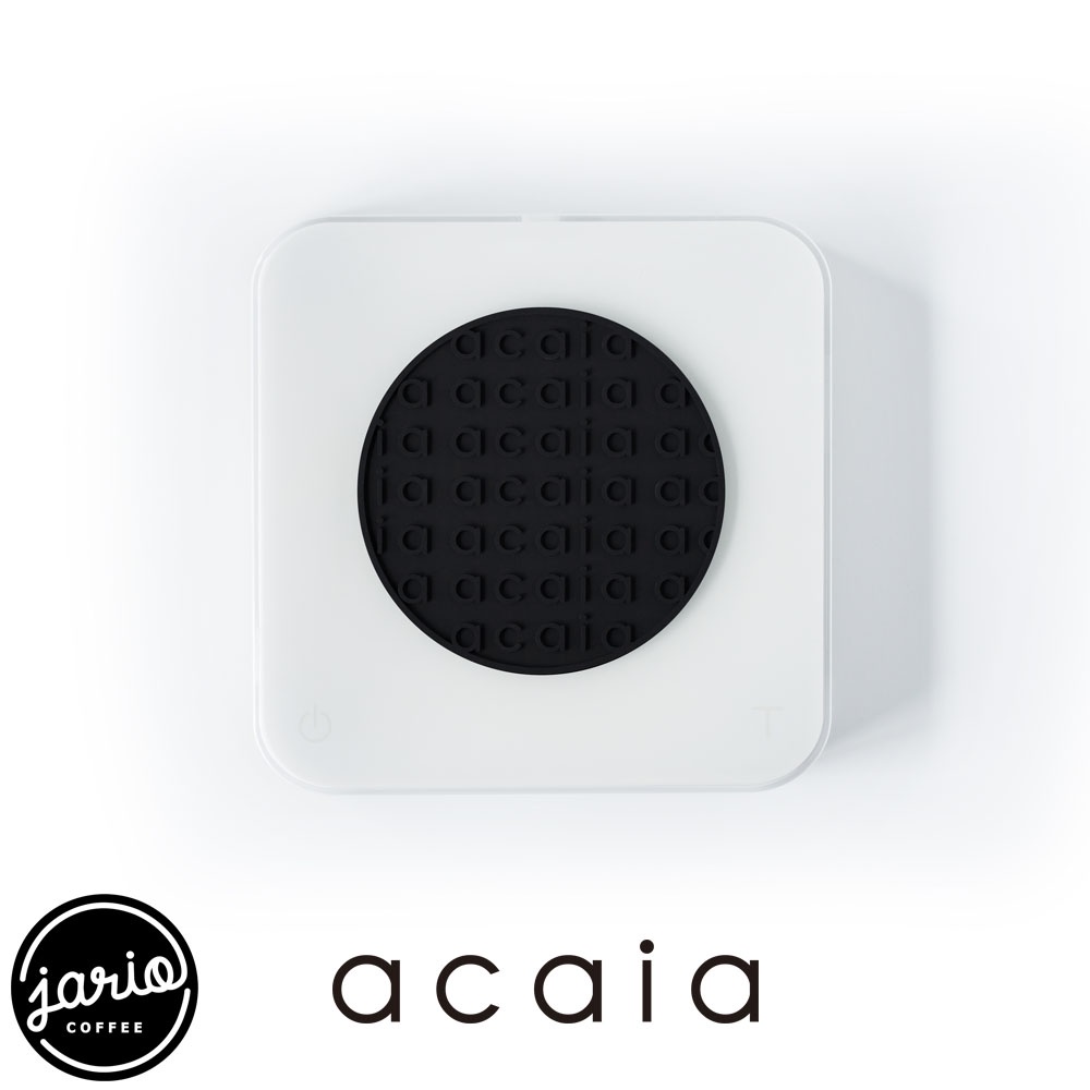 Jario x acaia Pearl S 2022 ตาชั่งกาแฟดิจิตอล acaia Pearl S 2022 Smart Digital Coffee Scale