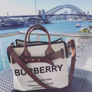 BURBERRY TOTE BAG VIP GIFTแท้💯 กระเป๋าสะพาย /กระเป๋าถือ