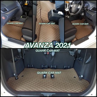 พรมกระดุม AVANZA 2021 อะแวนซ่าใหม่ เต็มคัน ตรงรุ่น