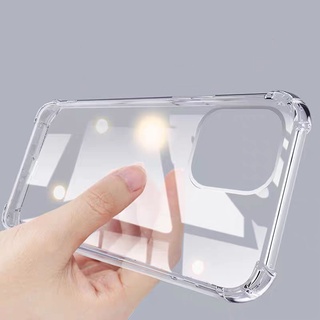 เคสใส โทรศัพท์มือถือ คุณภาพสูง กันกระแทก