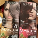 reviewร้านแนะนำDcash ดีแคช โปรเฟสชั่นนอล มาสเตอร์ ซูพรีม Dcash Professional Master Supreme Color Cream สีผม ครีมเปลี่ยนสีผม มี 26 สี comment 2