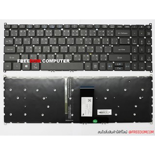 KEYBOARD ACER คีย์บอร์ด Acer SWIF 3 SF315-41 SF315-51G SF315-52G TH-EN มีไฟ