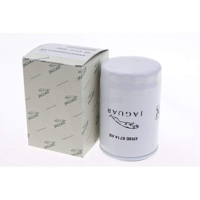 ❤ซื้อ 5 แถม 1❤ กรองน้ํามันสําหรับ Jaguar XJ XF 3.0 X-Type S-Type XR8E6714AB XR8E6714ACc