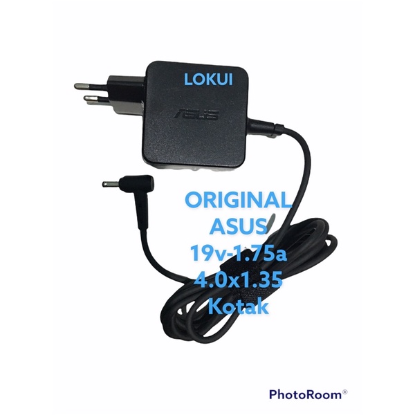 ต้นฉบับ ASUS L510 L510M L510MA X441 X200 x200CA X201 X202 X210 19V 1.75A DC 4.0x1.35 อะแดปเตอร์ชาร์จ