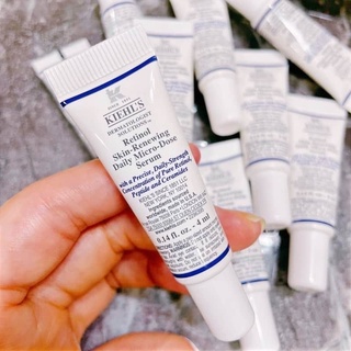 พร้อมส่ง Kiehls Retinol Skin Renewing Daily Micro Dose Serum 4ml