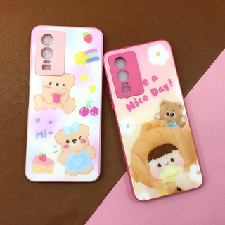 "ชื่อ : พร้อมส่งจากไทย Samsung S22 S22 uitre! เคสมือถือกระจกพิมพ์ลาย กันเลนส์กล้อง ลายการ์ตูน รายละเอียดสินค้า   ..