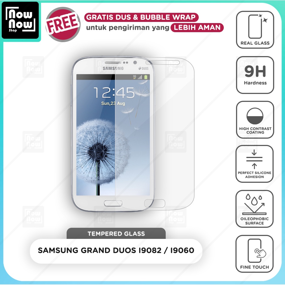 กระจกนิรภัยกันรอย Samsung E5 Grand 2 (G7102 / G71206) S7260 (Star Pro) S7262 (Star Plus) Ace 3 S7270