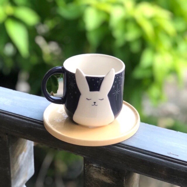 Starbucks mug rabbit 2018