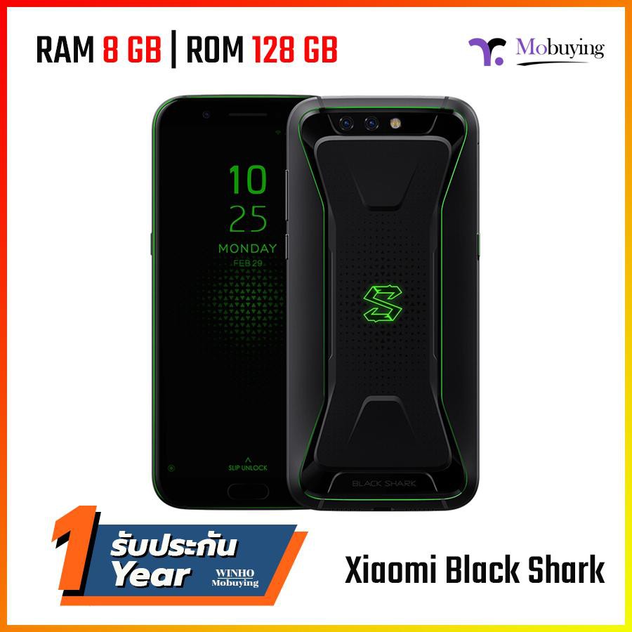 Xiaomi Black Shark Gaming Smartphone [Ram 8 GB/128] + Gamepad รับประกัน 1 ปี
