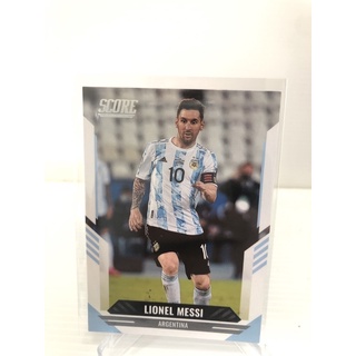 การ์ด 2021-22 Panini Score FIFA Soccer Cards Argentina