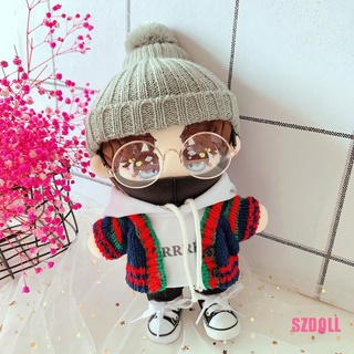 [SZDOLL3] เสื้อผ้าตุ๊กตา กางเกงขายาว 20 ซม. อุปกรณ์เสริม สําหรับตุ๊กตาไอดอล