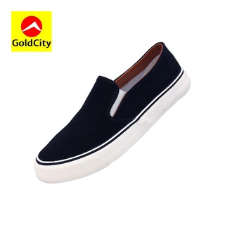รองเท้าสลิปออน Gold City รหัส NS011 สีดำ