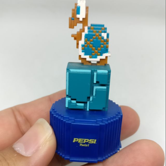 Mario bottle cap pepsi