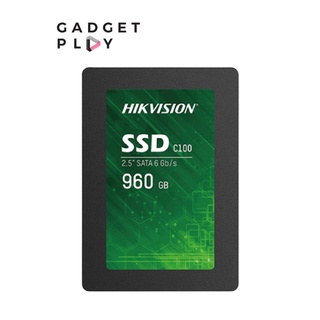 [กรุงเทพฯ ด่วน 1 ชั่วโมง] HIKVISION C100 960GB 2.5″ SSD ประกันศูนย์ 3 ปี