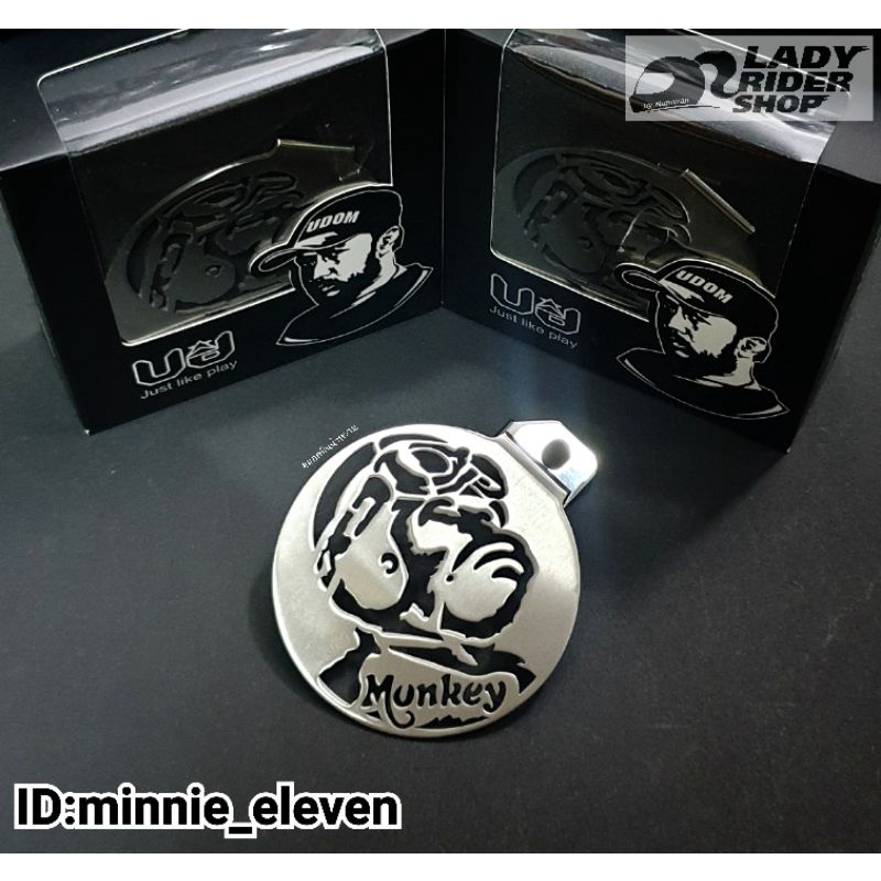 บังแตร Honda Monkey125 ของ Udom Karnchang