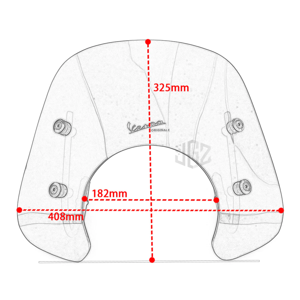 วินชิวหน้า Vespa GTS 250 300 / New Vespa GTS 2018-2022 thumbnail 10