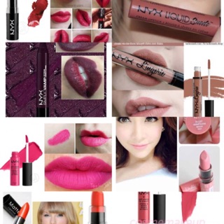 NYX Lipstick แท้100%