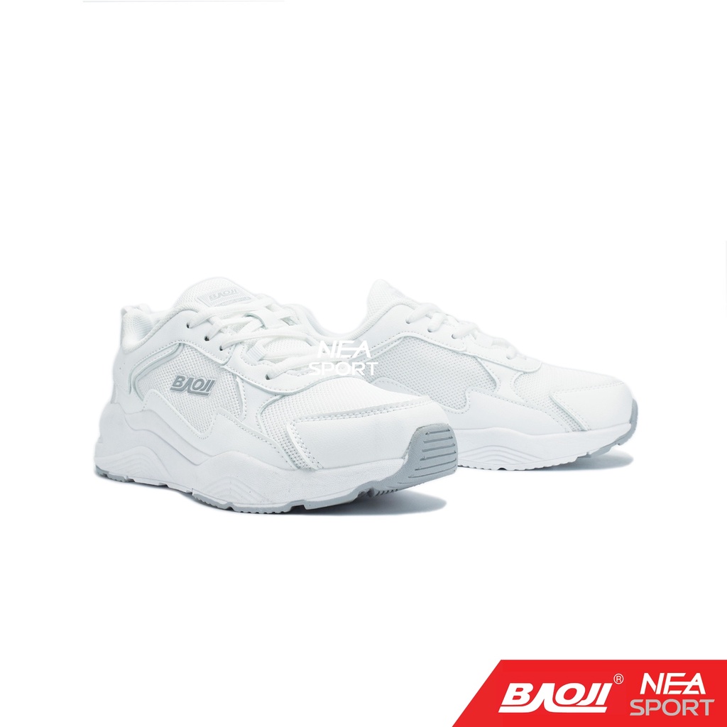 Baoji 866 Smart Beauty  รองเท้าผ้าใบ บาโอจิ แท้ ผู้หญิง
