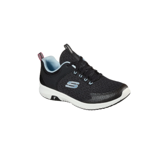 Skechers สเก็ตเชอร์ส รองเท้า ผู้หญิง Goodyear Ultra Flex Prime Sport Shoes - 149398-BKLB