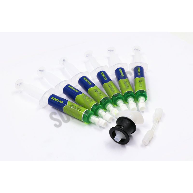 ORAFON UV CHECK สารเรืองแสงเข้มข้นนำเข้าจากอิตาลี สำหรับเช็ครอยรั่วในระบบแอร์รถยนต์ R12, R134a, R1234YF ราคา ถูกที่สุด ดีลบีเคเค แกลเลอรีภาพที่ 4