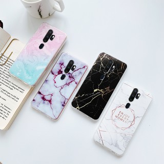 เคสโทรศัพท์มือถือ แบบนิ่ม พิมพ์ลาย สําหรับ OPPO A5 A9 A31 A53 A93 2020 A1K A3s A5s A7 A12 A12e A35 A37 A37F A52 A71 A71K A91 A92