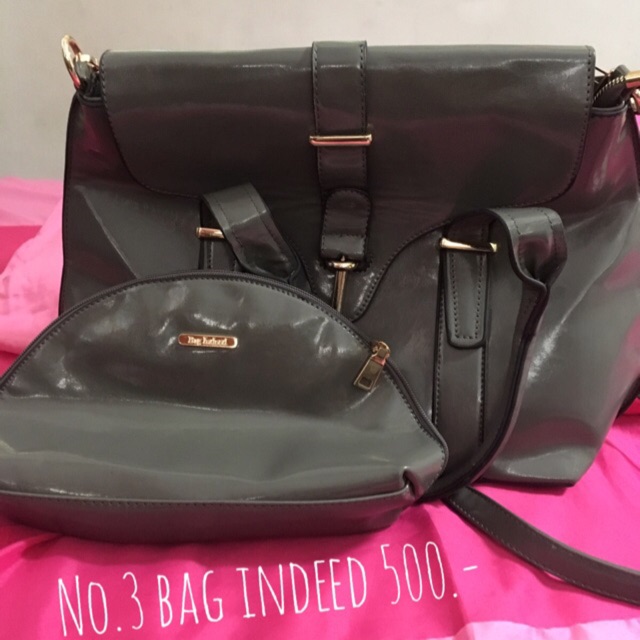 Bag Indeed สีเทา