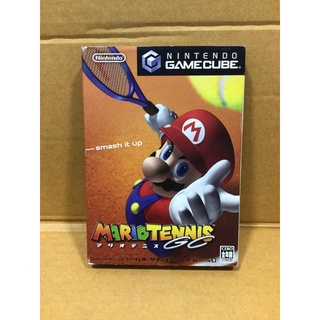 แผ่นแท้ [GC] [0014] Mario Tennis GC (DOL-P-GOMJ) Gamecube Game cube