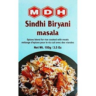 MDH Sindhi Biryani Masala 100 gms.