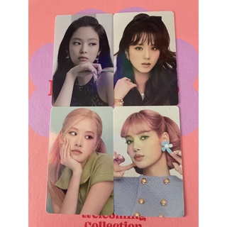 (ขายแยก) Blackpink 2020 welcoming *อ่านรายละเอียดก่อนสั่งซื้อ*