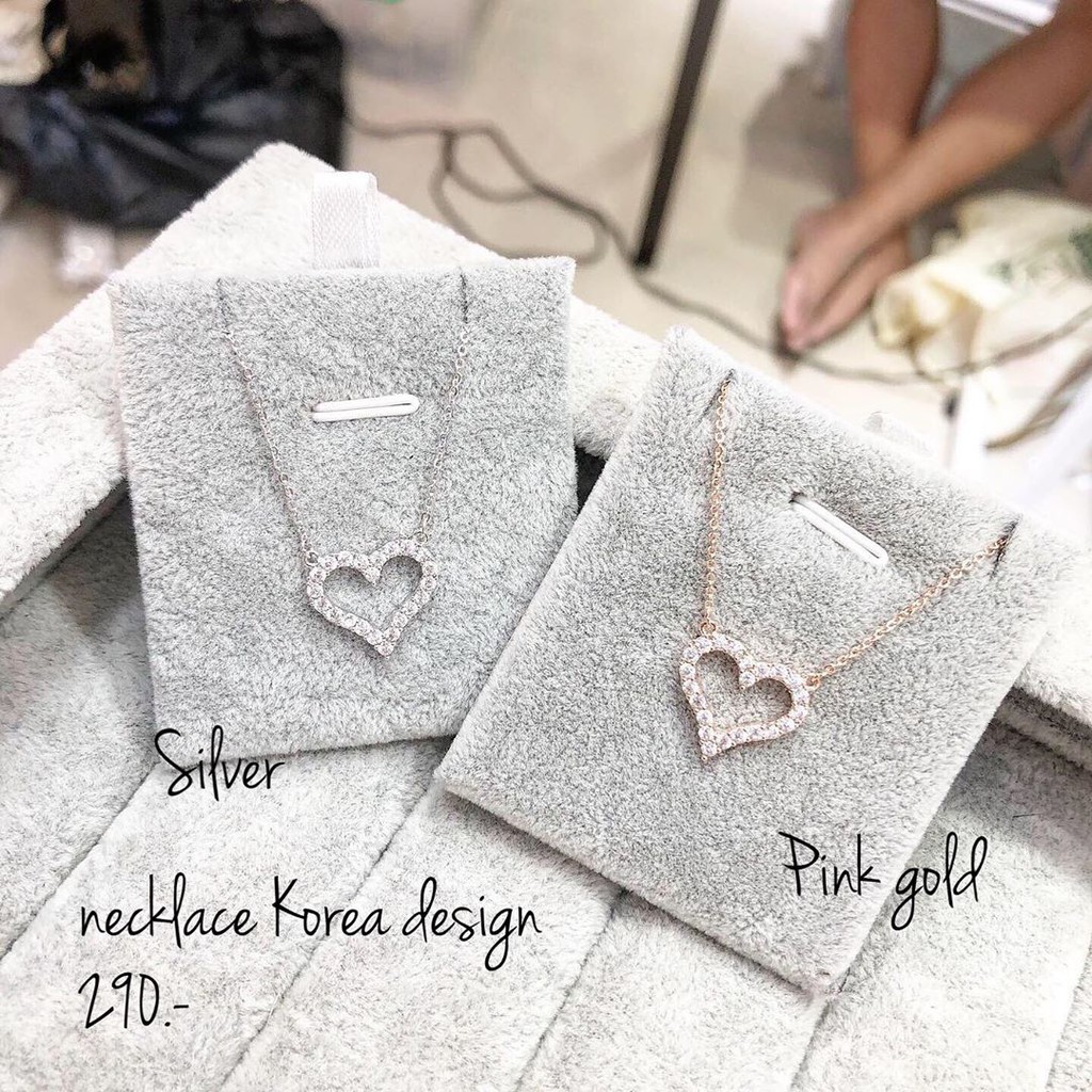 OneSeventyNine สร้อยคอพร้อมจี้เพชร CZ รุ่น OSN709