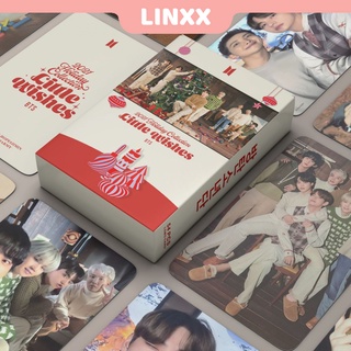 Linxx Bts อัลบั้มโลโม่การ์ดรูปภาพโปสการ์ด 54 ชิ้น