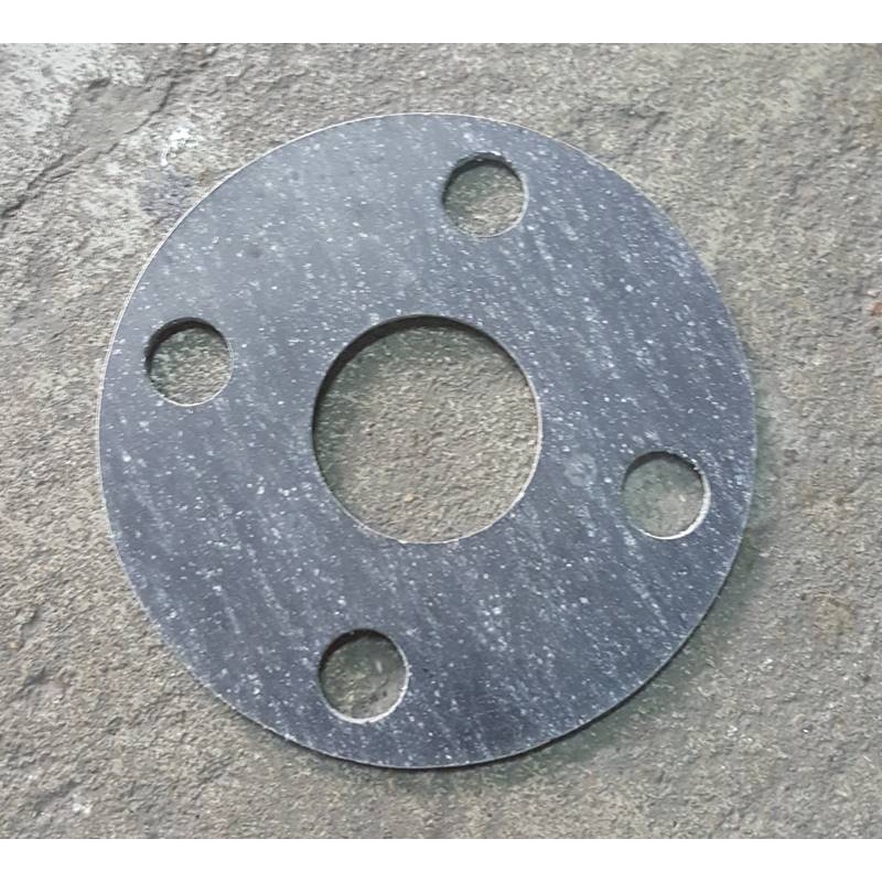 ปะเก็นไฟใยหิน 1/2" 3" สำหรับหน้าแปลน 10K Full Face asbestos gasket