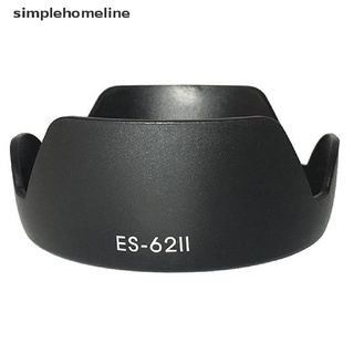 [Simplehomeline] เลนส์ฮู้ด Es-62 Ii สําหรับ Canon Eos Ef 50 มม. F/1.8 Ii Es62Ii