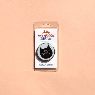 (Nyyydesign) Cat lover griptok *พร้อมส่ง ที่ติดหลังโทรศัพท์