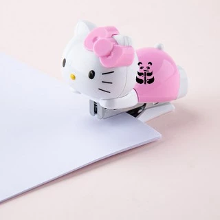 💕ส่งฟรี💕ส่งไวในไทย แม็กเย็บกระดาษ HELLO KITTY แม็กคิตตี้ เครื่องเย็บกระดาษคิตตี้ ที่เย็บกระดาษคิตตี้ ใช้ลูกแม๊กเบอร์ 10