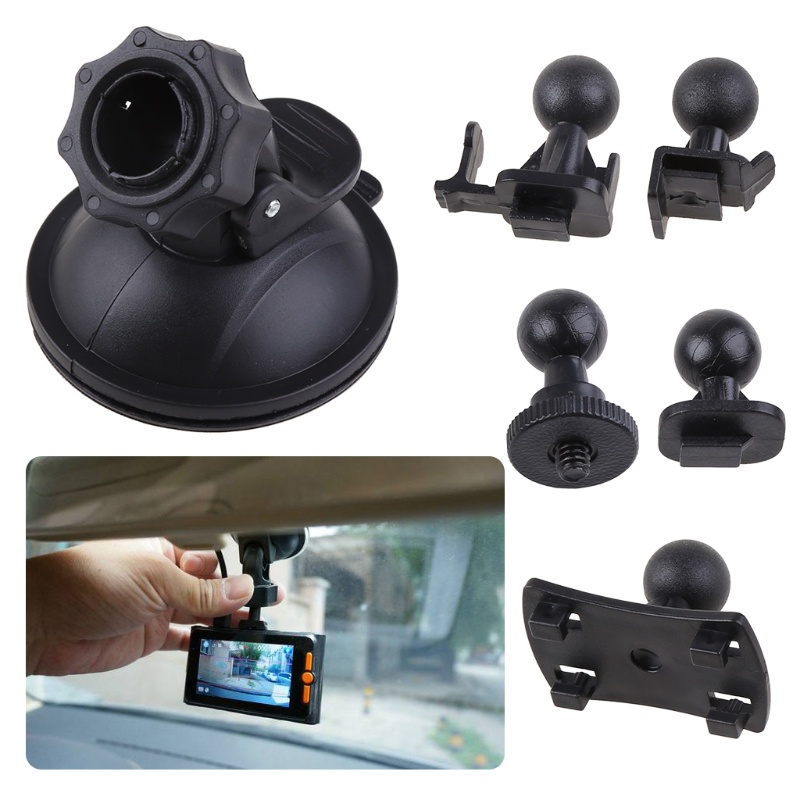 Koko ถ้วยดูดติดกระจกหน้ารถยนต์ พร้อมอะแดปเตอร์ 5 แบบ 360 D - รูปที่ 2